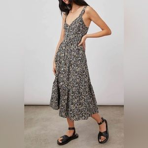Rails - Violet Dress in Black Mini Floral